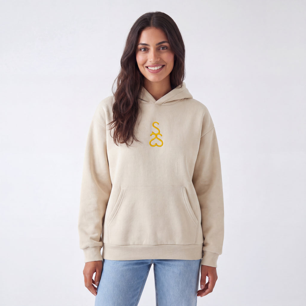 SSS Ivory Hoodie