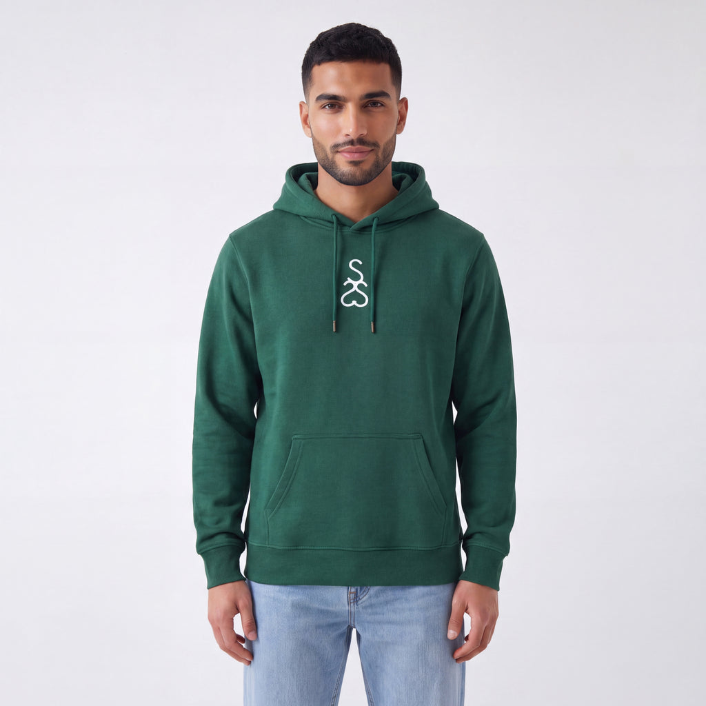 SSS Forest Green Hoodie