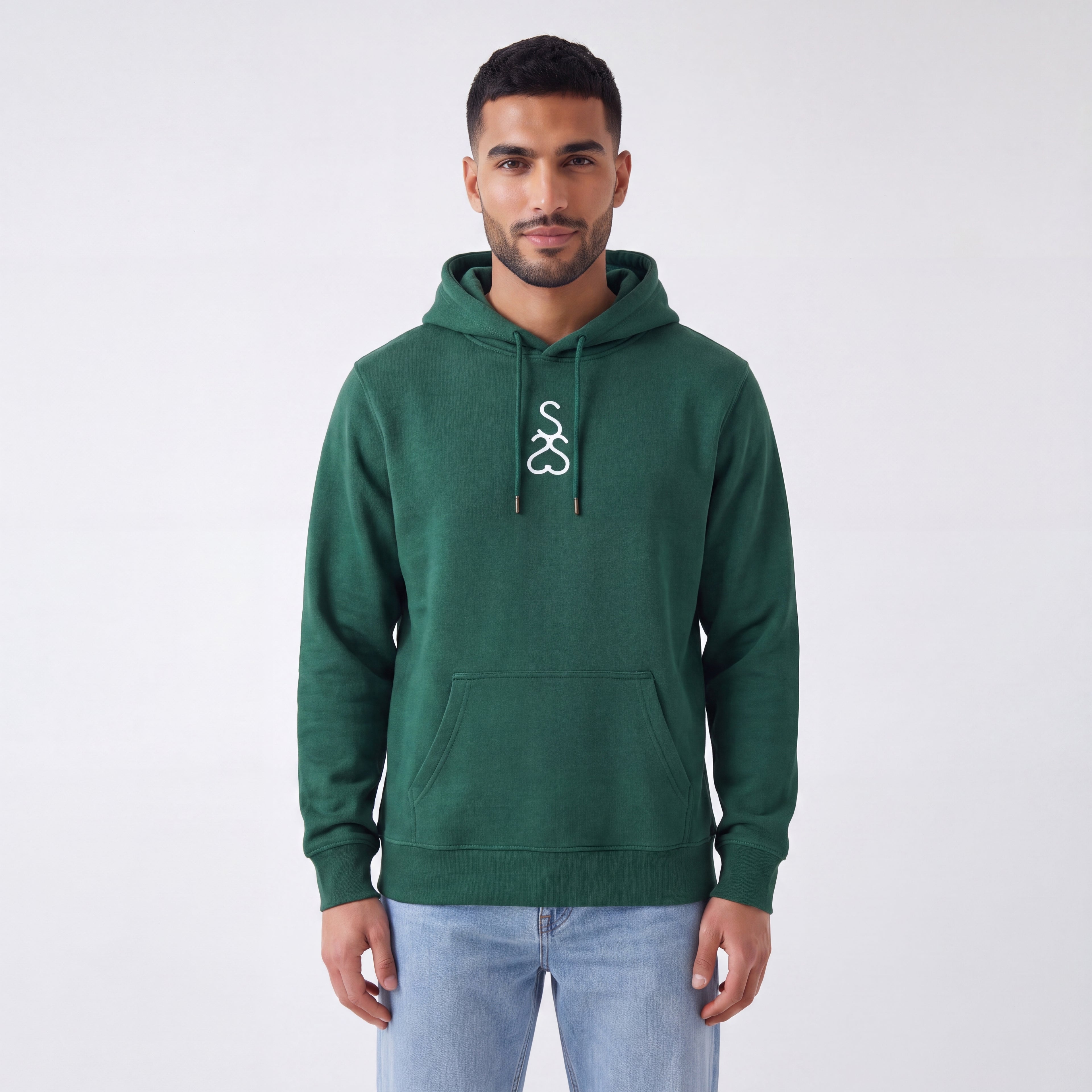 SSS Forest Green Hoodie