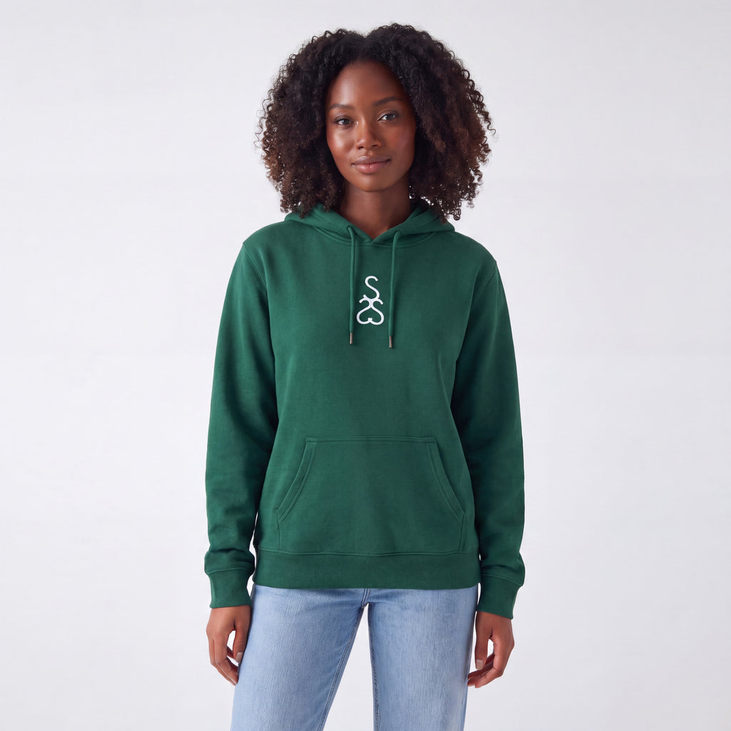 SSS Forest Green Hoodie