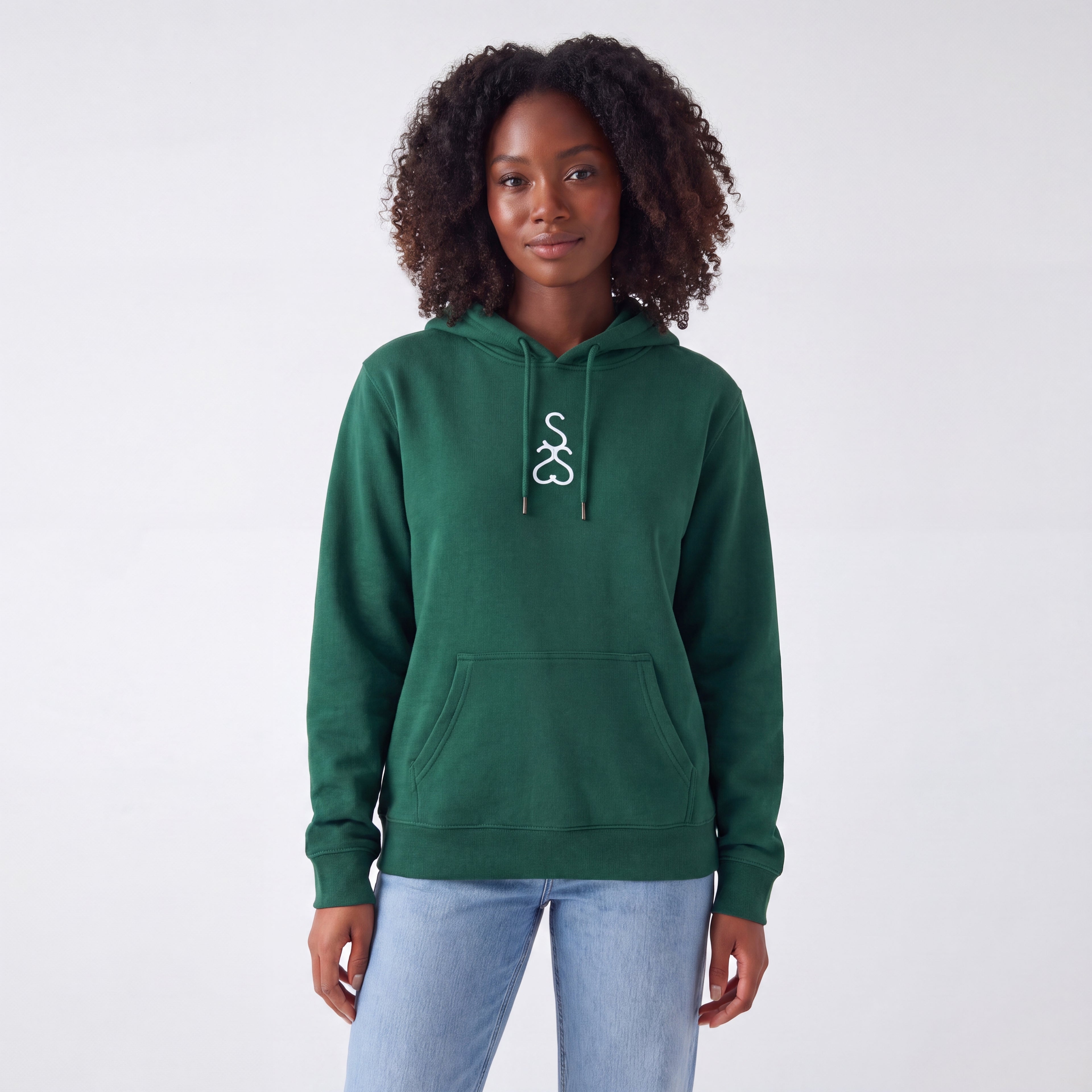 SSS Forest Green Hoodie