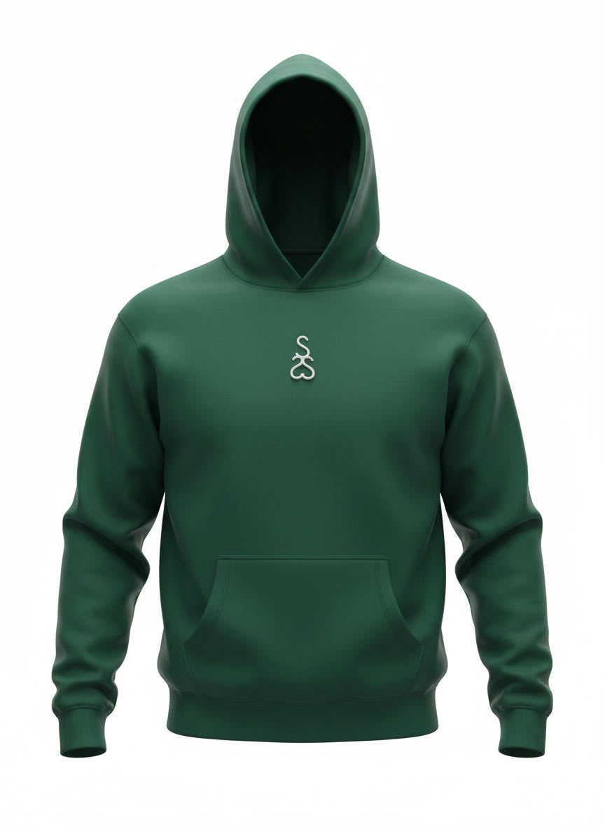 Skinny SBU Founder Edition Hoodie — Forest Green