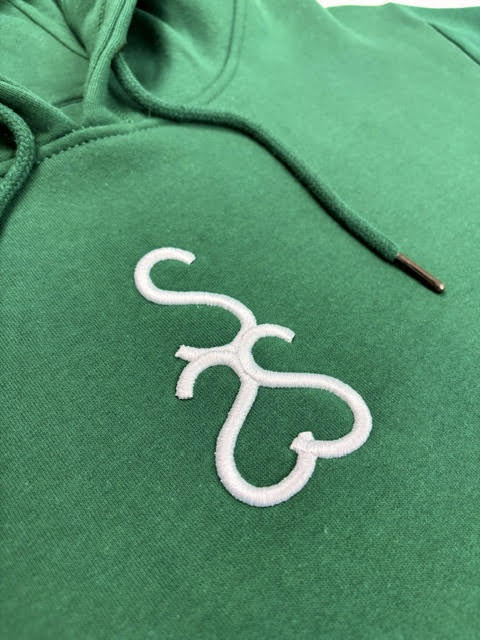 Skinny SBU Founder Edition Hoodie — Forest Green