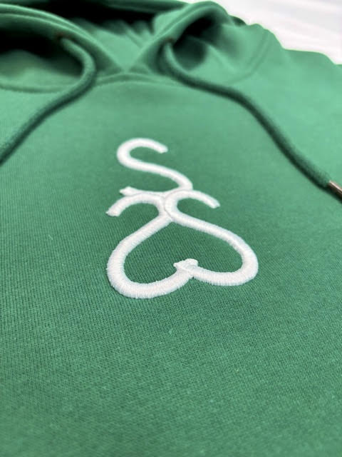 Skinny SBU Founder Edition Hoodie — Forest Green
