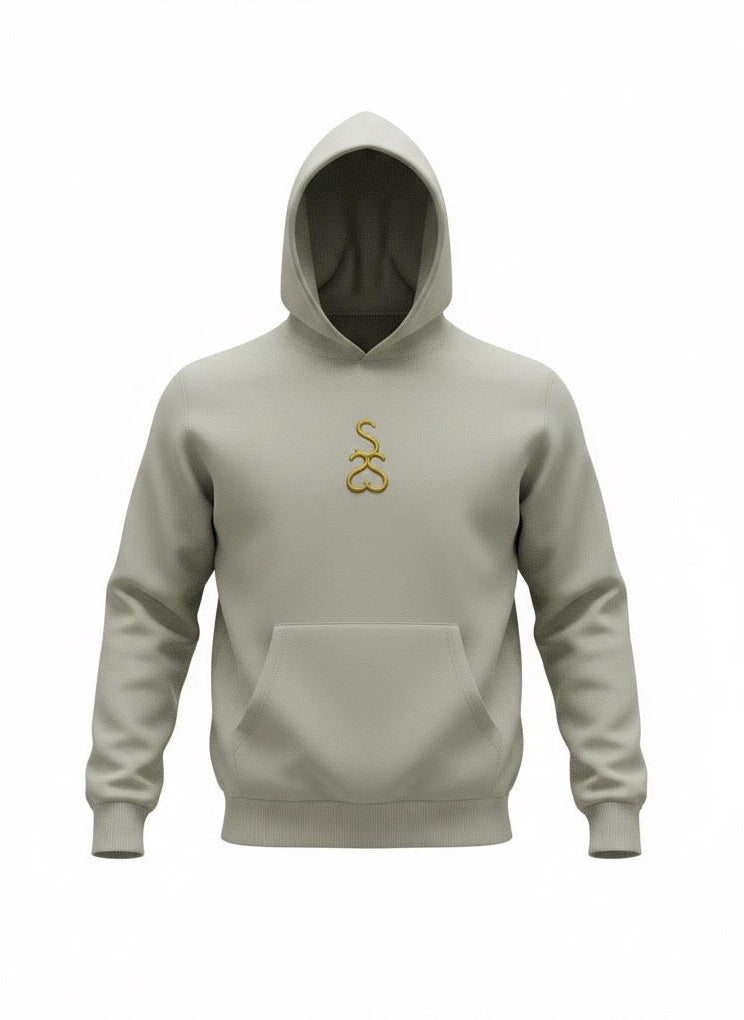 Skinny SBU Founder Edition Hoodie — Ivory
