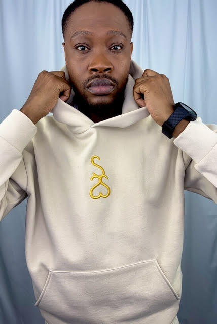Skinny SBU Founder Edition Hoodie — Ivory